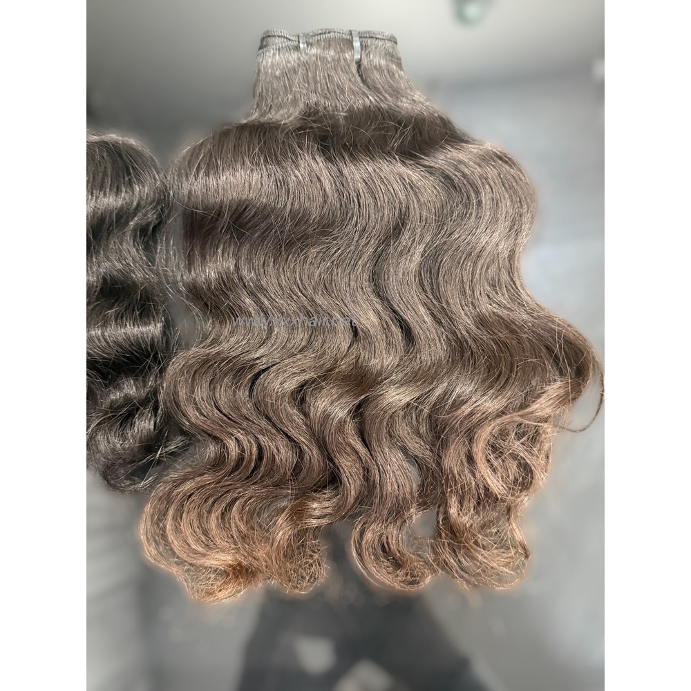 18" Raw Seawave Human Hair Bundle - Picture 7 of 7